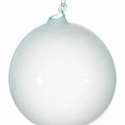 Winward Jim Marvin Ornaments Jim Marvin Sea Mist Bubblegum Glass Ornaments