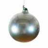 Winward Jim Marvin Celadon Green Pearl Glass Ball Ornaments New!