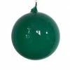 TheHolidayBarn.com Jim Marvin Emerald Green Bubblegum Glass Ornaments New!