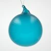 Winward Jim Marvin Eucalyptus Blue Bubblegum Glass Ornaments