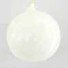 Winward Jim Marvin Ivory Bubblegum Glass Ornaments
