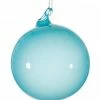 Winward Jim Marvin Light Turquoise Bubblegum Glass Ornaments