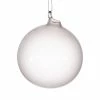 Winward New! Jim Marvin Light Gray Bubblegum Glass Ornaments