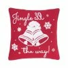 TheHolidayBarn.com Jingle All The Way Pillow New!