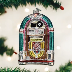 Old World Christmas Jivin' Jukebox Ornament