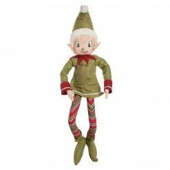 Joe Spencer Alfie Elf Doll New!