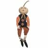 Joe Spencer New! Armand Pumpkin Man