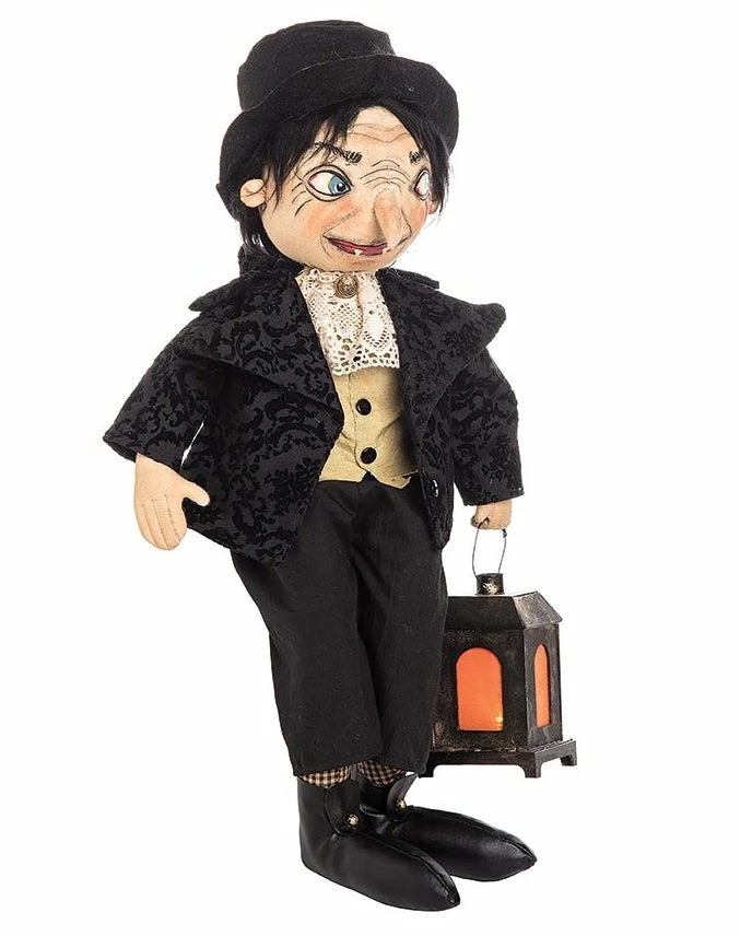 Joe Spencer Edgerton Vampire Doll