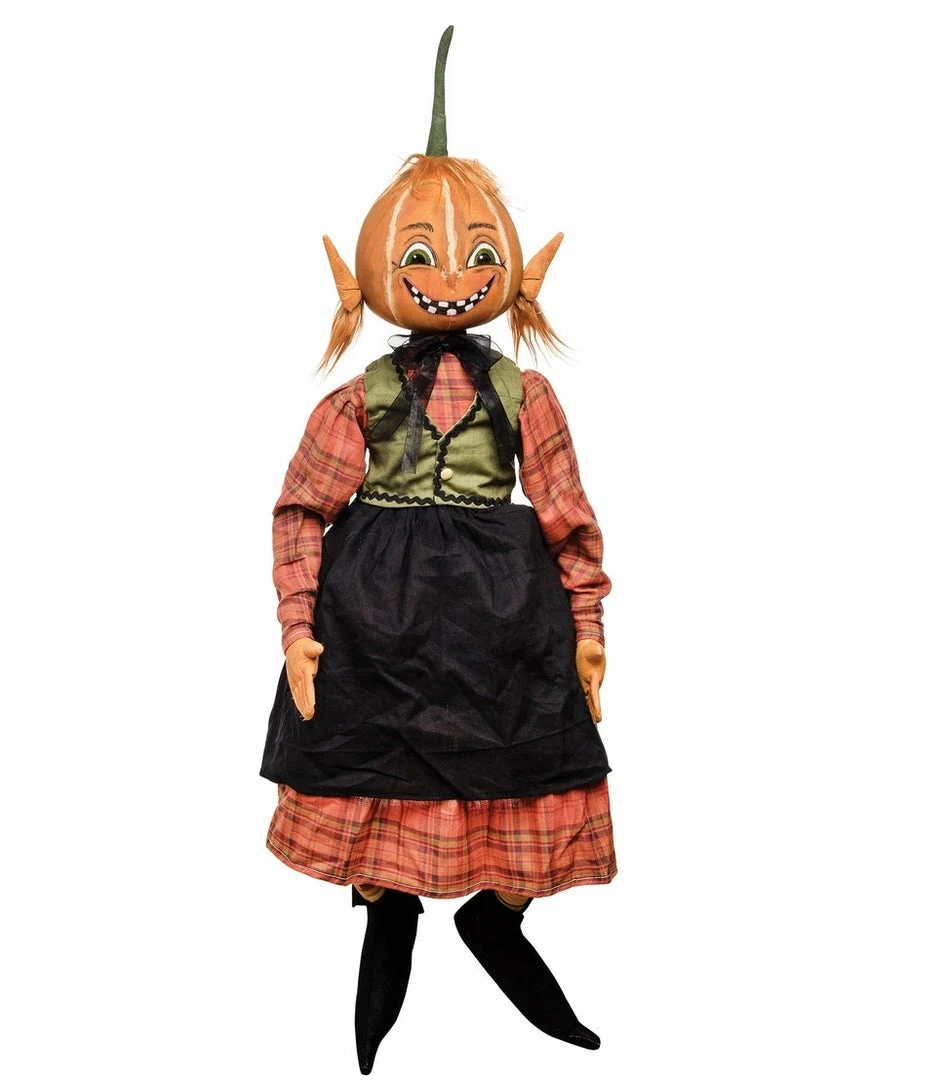 Joe Spencer Georgette Pumpkin Girl New!