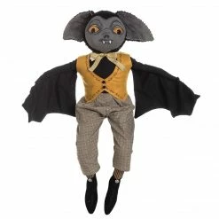 Joe Spencer Gideon Bat Doll New!