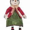 New! Joe Spencer Lucinda Snow Lady Doll