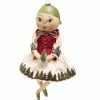 Joe Spencer Odette Ornament Head Christmas Doll New!