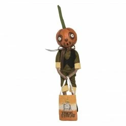Joe Spencer Orvis Pumpkin Head Guy