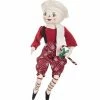 Joe Spencer Sterling Snowman Doll New!