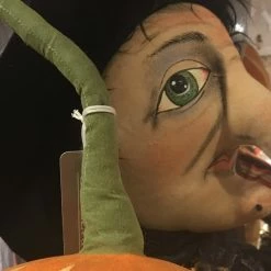 Joe Spencer Velma Witch Cloth Doll