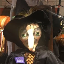 Joe Spencer Velma Witch Cloth Doll