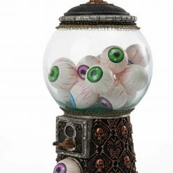 Katherine's Collection Eyeball Gum Machine Prop New!