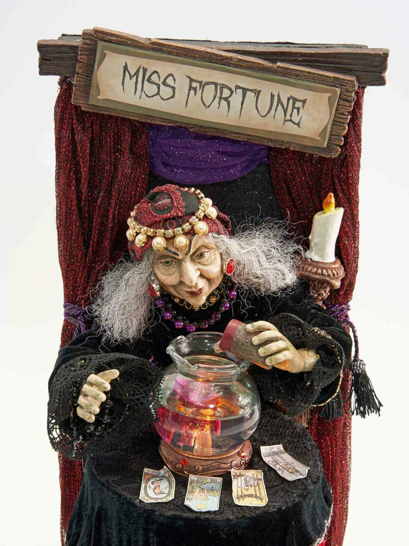 New! Katherine's Collection Miss Fortune Teller