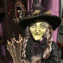 New! Katherine's Collection Brunhilda Witch, 18