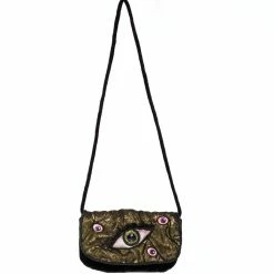 New! Katherine's Collection Eerie Eyeball Purse