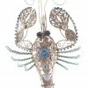 Katherine's Collection Jeweled Lobster Ornament