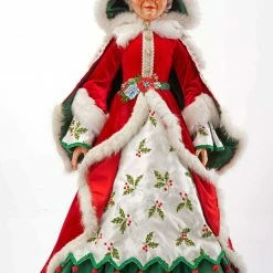 Katherine's Collection Snow Day Santa & Mrs. Claus