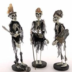 Katherine's Collection New! Krooked Kingdoom Skeleton Figurines