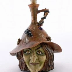 New! Katherine's Collection Brunhilda's Witch Jug Head