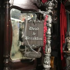 Katherine's Collection Dead And Breakfast Sign