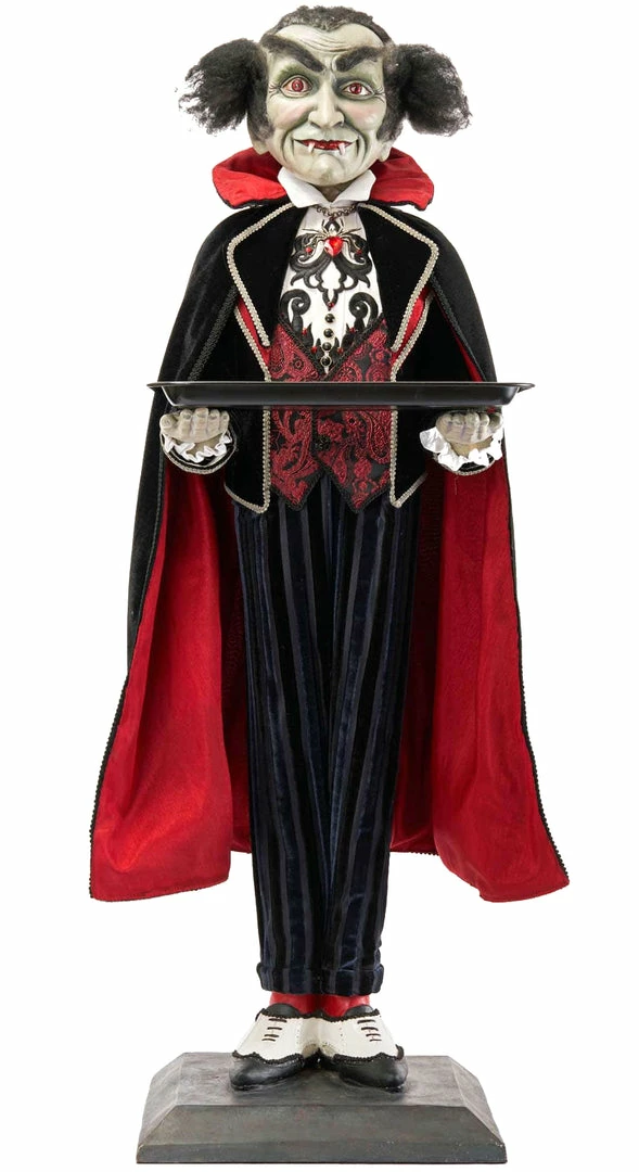 Katherine's Collection Dracula Butler Server New!