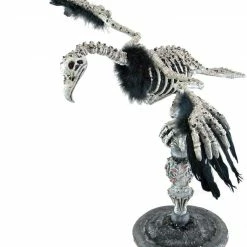 Katherine's Collection Vulture Skeleton On Staff