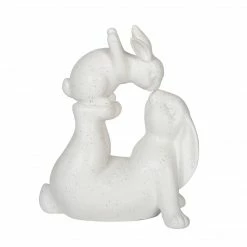 TheHolidayBarn.com New! Vanilla Bean Mama & Baby Bunny