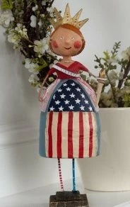 Lori Mitchell Lady Liberty Figurine