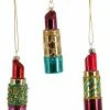 Katherine's Collection Lipstick Chic Ornaments
