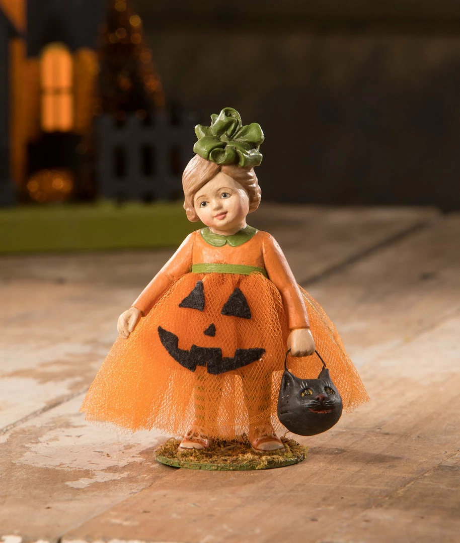 Bethany Lowe Little Pun-kin Figurine