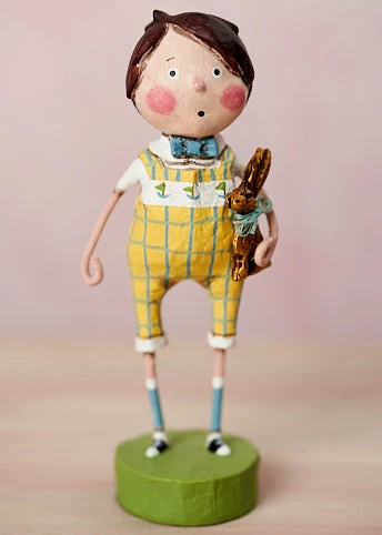 New! Lori Mitchell Charlie's Chocolate Bunny