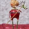 Lori Mitchell Horsing Around Santa Figurine