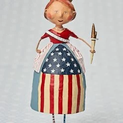 Lori Mitchell Lady Liberty Figurine