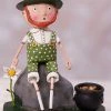 Bethany Lowe New! Lori Mitchell Leprechaun Boy