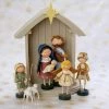 Lori Mitchell Nativity Scene