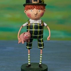 Lori Mitchell Paddy's O'Swine Figurine