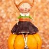 Lori Mitchell Prissy Pumpkin Eater