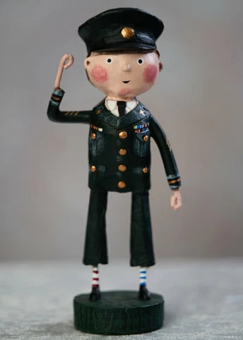 New! Lori Mitchell Proud To Serve Figurine