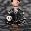 New! Lori Mitchell Skeleton Princess