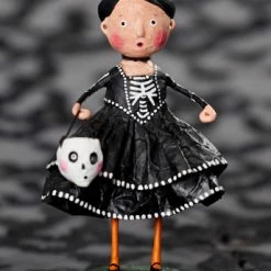 New! Lori Mitchell Skeleton Princess