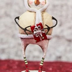 Lori Mitchell The Gift Of Giving Snowman Figurine