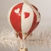 Bethany Lowe Love Is In The Air Hot Air Balloon Ornament