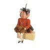 Gathered Traditions Lucille Cheerleader - Pumpkin Doll