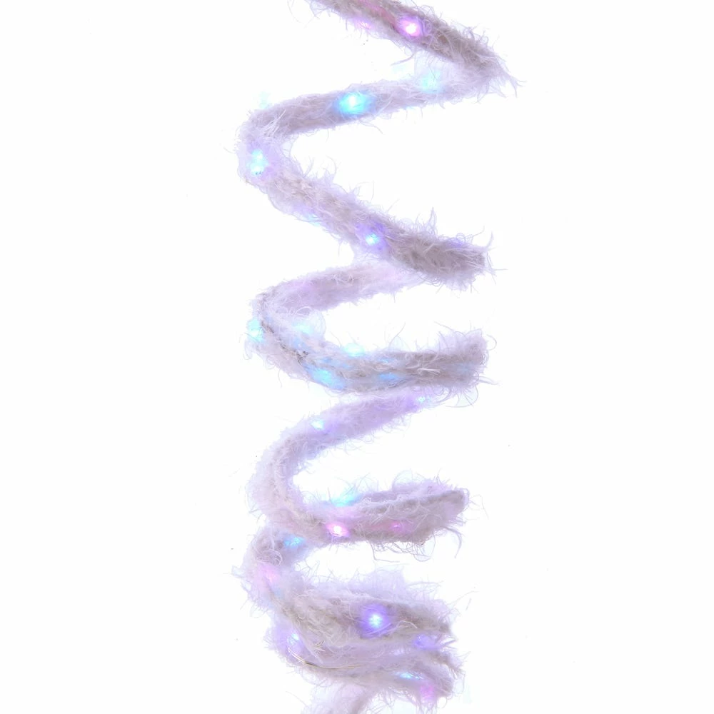 Kurt Adler Magical Fuzzy Lights New!