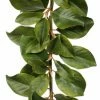 TheHolidayBarn.com Magnolia Leaf Garland, Faux